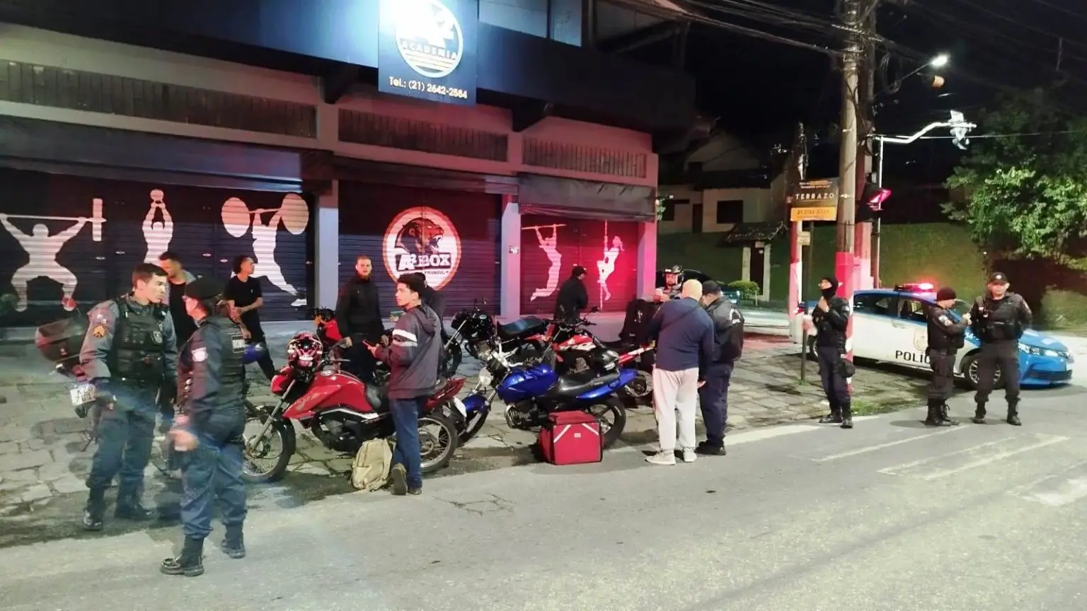 Operação Natal Seguro é realizada em Teresópolis