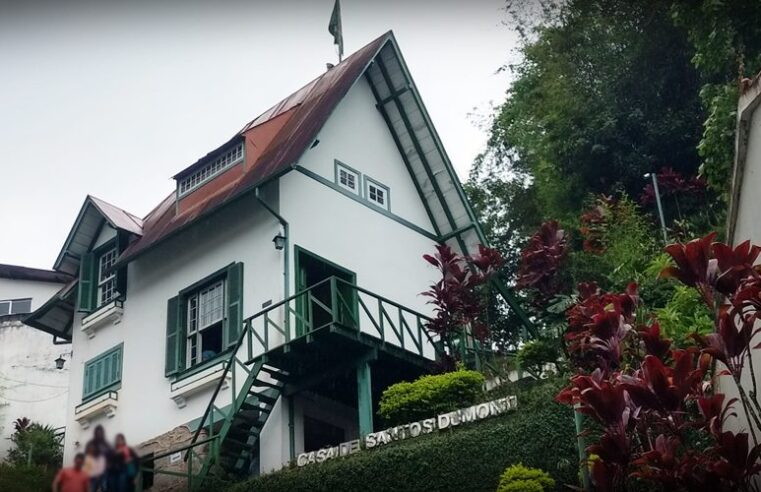 Horário de funcionamento do Museu Casa de Santos Dumont para Natal e Ano Novo