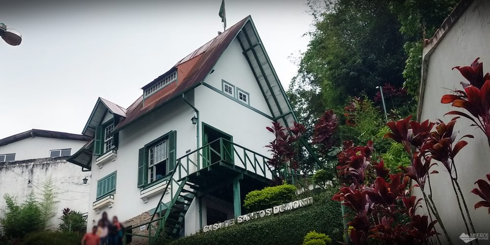 Horário de funcionamento do Museu Casa de Santos Dumont para Natal e Ano Novo