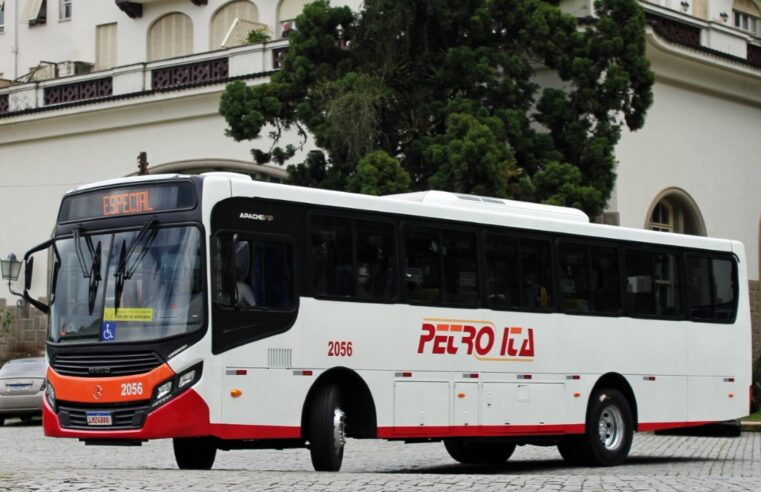 Após protestos e reuniões, ônibus seminovos chegam a Petrópolis