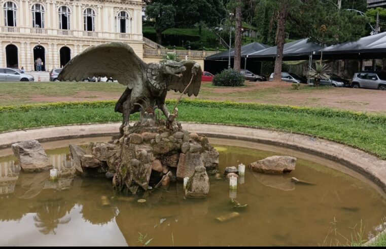 Monumento da Águia pode não resistir a mais um verão