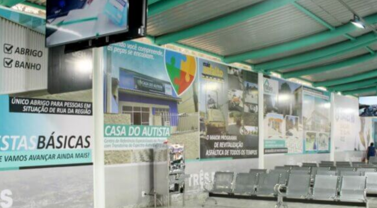 Prefeitura começa vacinação contra covid-19 no Terminal Rodoviário nesta quinta-feira (15). Ação ocorrerá também nos dias 22 e 29