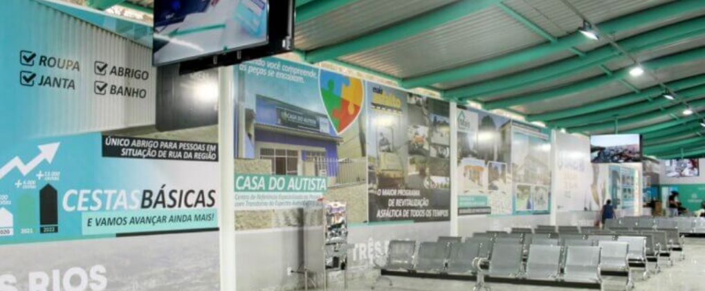 Prefeitura começa vacinação contra covid-19 no Terminal Rodoviário nesta quinta-feira (15). Ação ocorrerá também nos dias 22 e 29