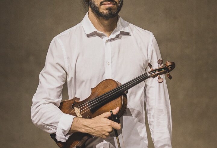 Fabio Zanon e Quarteto Atlântico são as atrações nesta semana durante a série “Concertos Clássicos” na Casa de Petrópolis