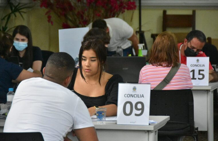 Concilia Petrópolis já negociou quase R$ 4 milhões de dívidas