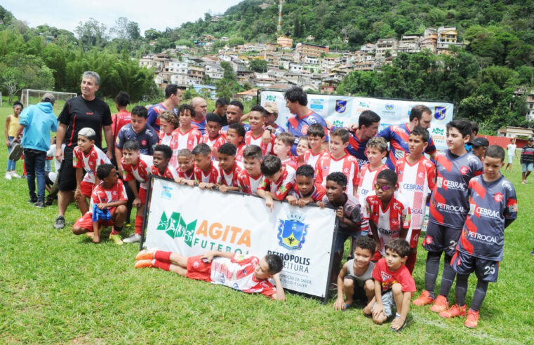 Agita Futebol: EC Cascatinha no Sub-11 e EC Corrêas no Sub-13 são os campeões do Futebol de Campo de 2022 em Petrópolis