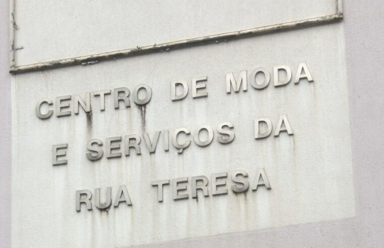 Responsáveis do Centro de Moda e Serviços na Rua Teresa pediram ajuda do município para reativação do espaço