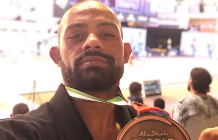 Trirriense chega ao pódio em World Master 2022 de jiu-jitsu