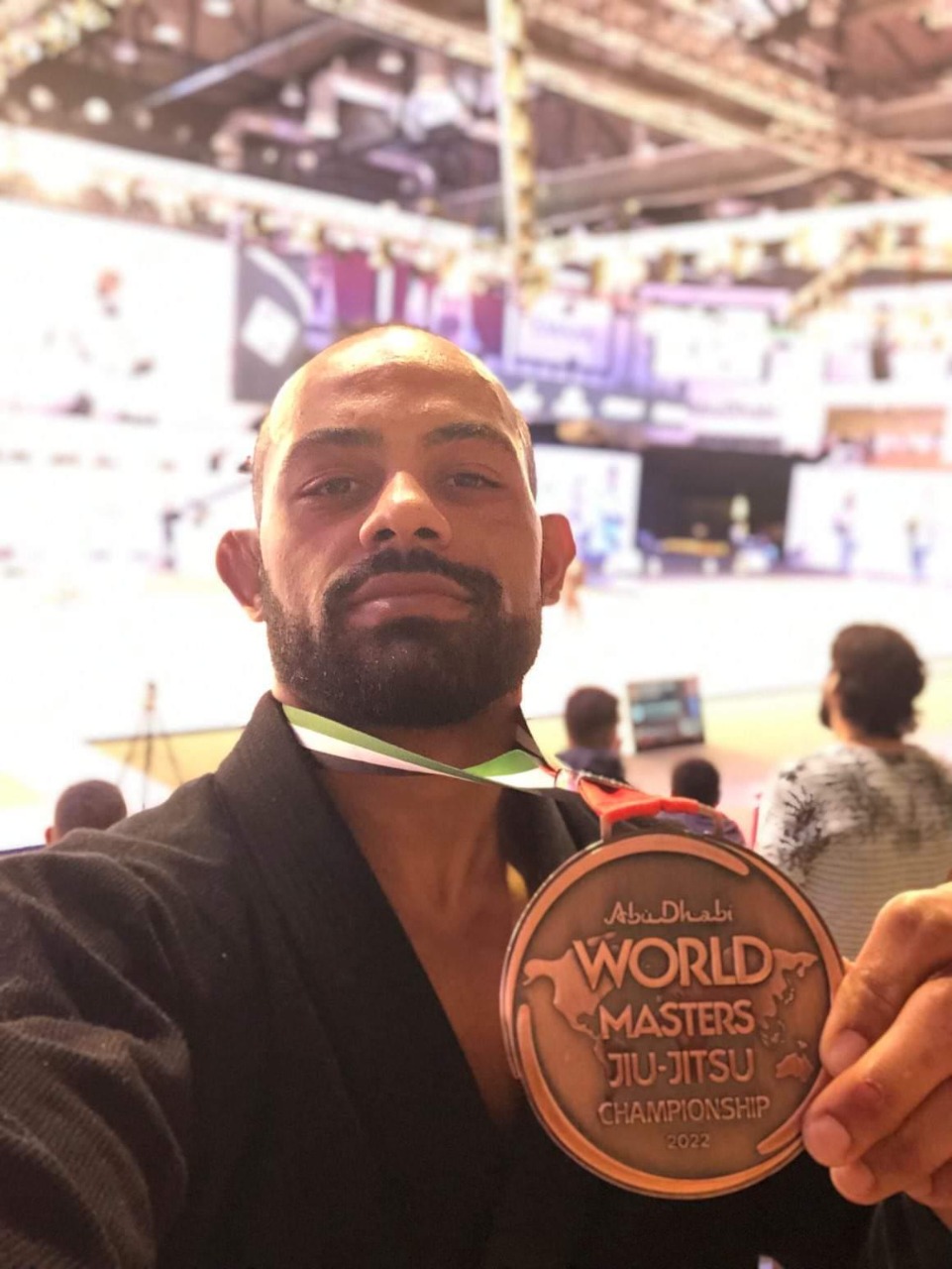 Trirriense chega ao pódio em World Master 2022 de jiu-jitsu