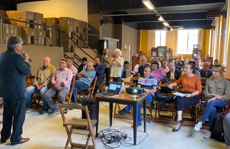 Políticas Públicas são construídas em reunião da 8ª etapa de construção do Plano Diretor de Turismo em Petrópolis