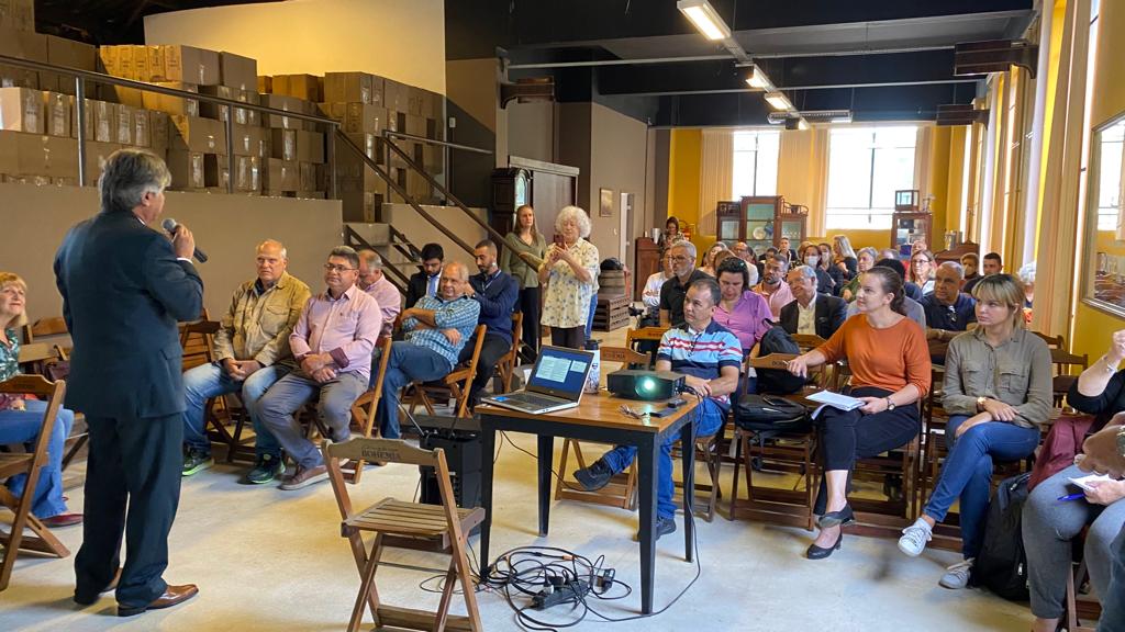 Políticas Públicas são construídas em reunião da 8ª etapa de construção do Plano Diretor de Turismo em Petrópolis