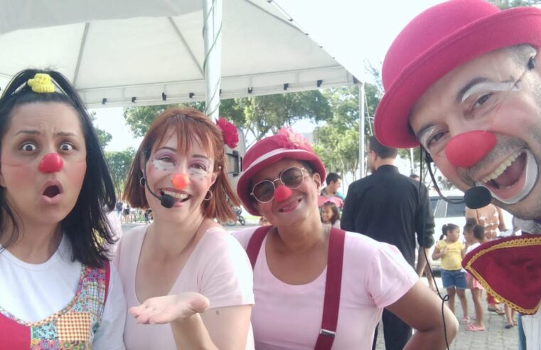 Projeto “Piuí Piuí, o Circo Vem Aí” é a programação deste domingo na Praça da Liberdade