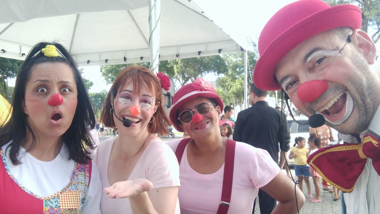 Projeto “Piuí Piuí, o Circo Vem Aí” é a programação deste domingo na Praça da Liberdade