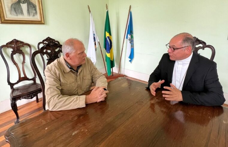 Prefeitura de Petróplis anuncia que obras do NIS devem ficar prontas em até 120 dias: espaço onde funciona o Unat será devolvido à Mitra