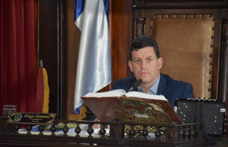 Presidente da Câmara pede informações ao governo municipal sobre os serviços de iluminação do Natal