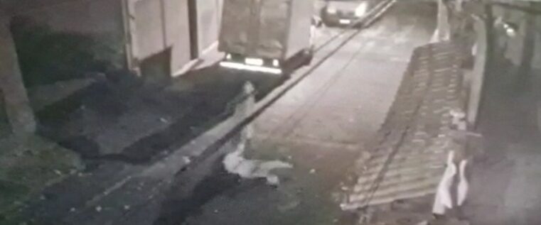 Mulher é arrastada durante assalto em Cascatinha em Petrópolis