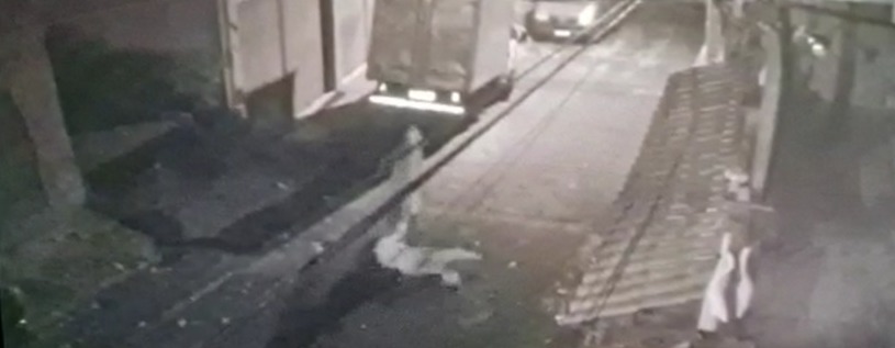 Mulher é arrastada durante assalto em Cascatinha em Petrópolis