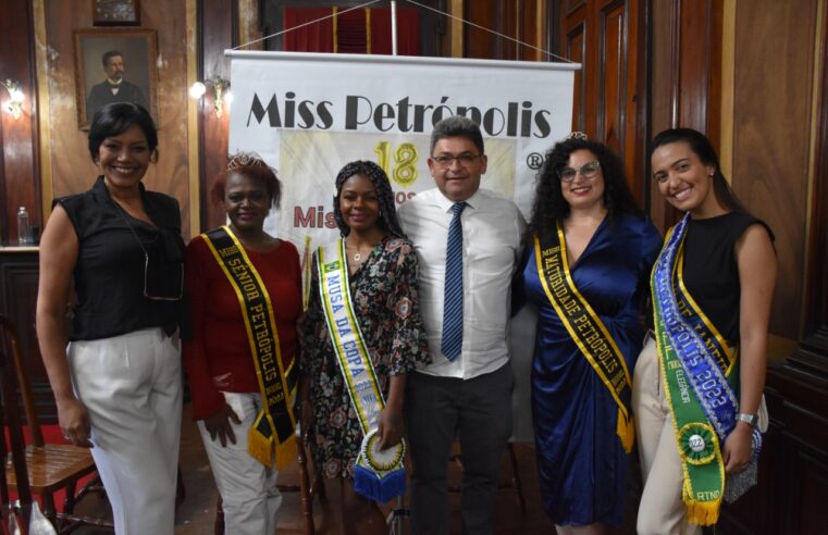 Cidade terá semana Miss Petrópolis