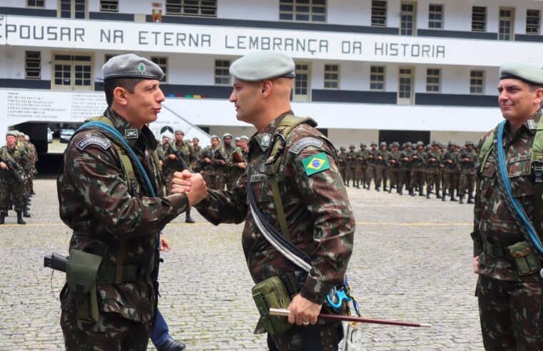 Solenidade marca troca de comando do 32º Batalhão de Infantaria Leve de Montanha (Batalhão Dom Pedro II)