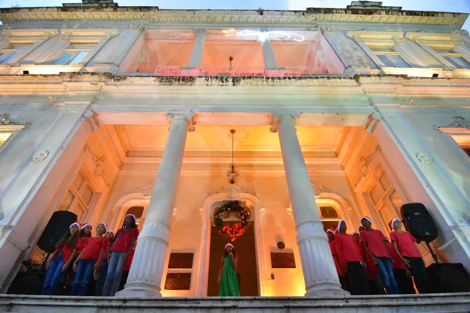 Projeto Cultura do Condomínio Vicenzo Rivetti se apresenta no Palácio Sérgio Fadel