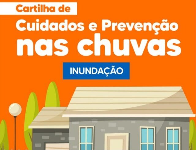 Defesa Civil de Petrópolis monta cartilha para auxiliar lojistas em inundações