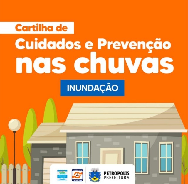 Defesa Civil de Petrópolis monta cartilha para auxiliar lojistas em inundações