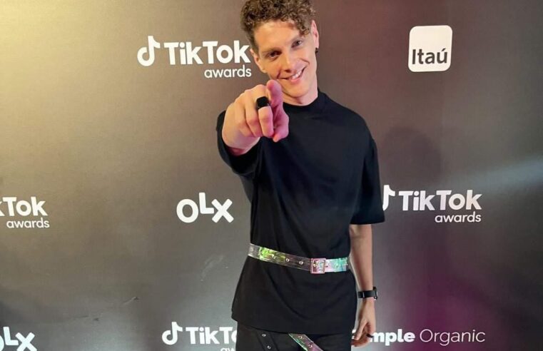 Ator petropolitano é indicado para prêmio do TikTok Awards
