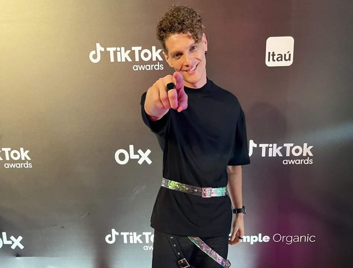 Ator petropolitano é indicado para prêmio do TikTok Awards