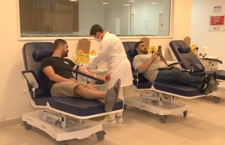 Banco de Sangue realiza parceria com programas A Voz da Cidade e Original da TV Correio da Manhã