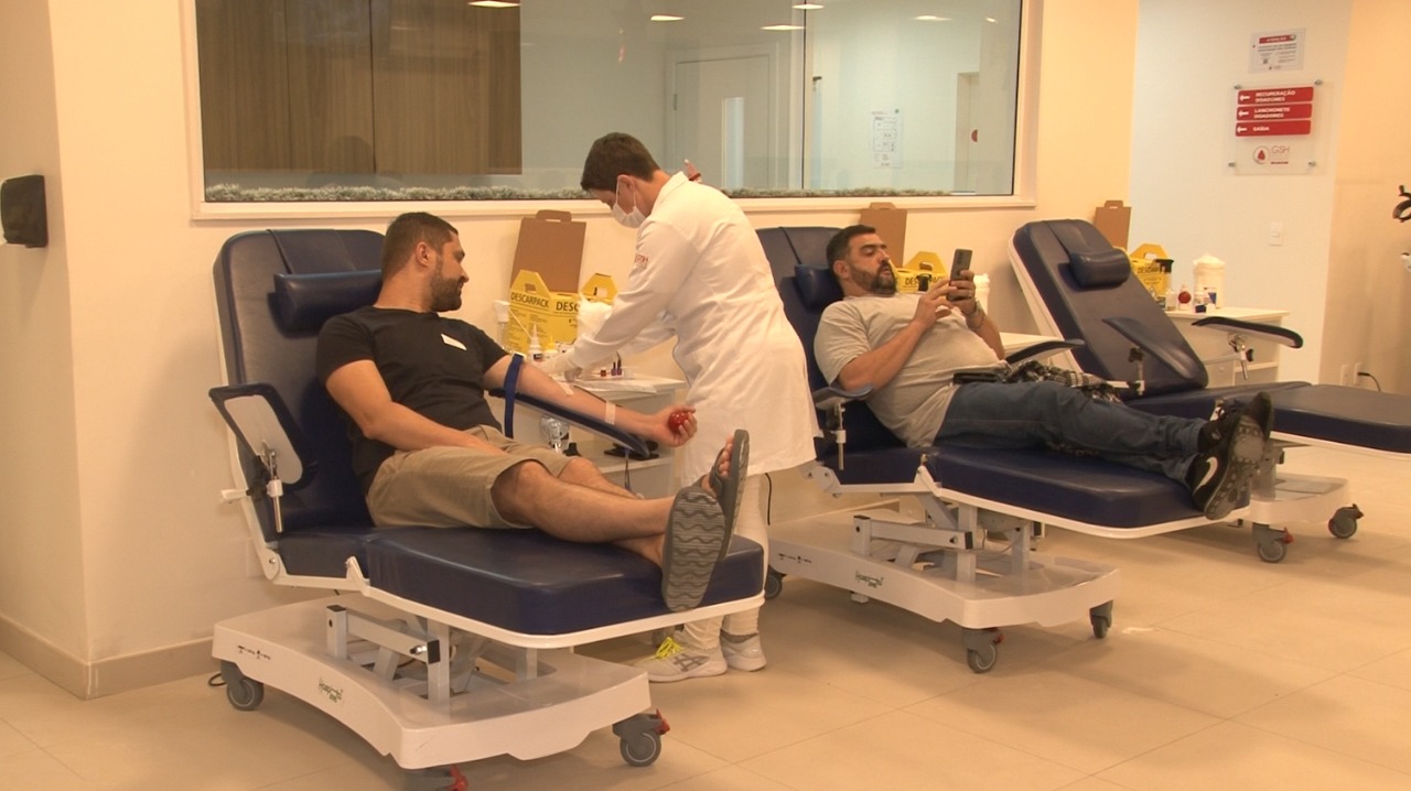 Banco de Sangue realiza parceria com programas A Voz da Cidade e Original da TV Correio da Manhã