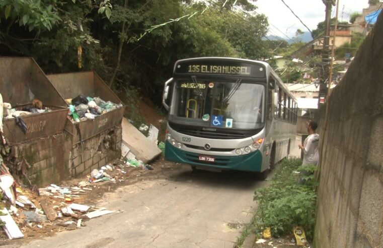 Moradores do Caxambú, em Petrópolis, denunciam abandono por parte do governo municipal