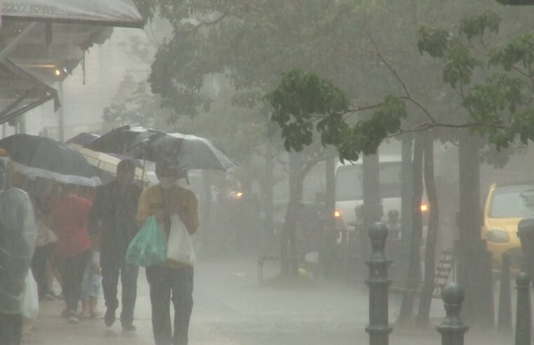 Defesa Civil emite alerta SMS de chuva fraca a moderada para o município de Petrópolis