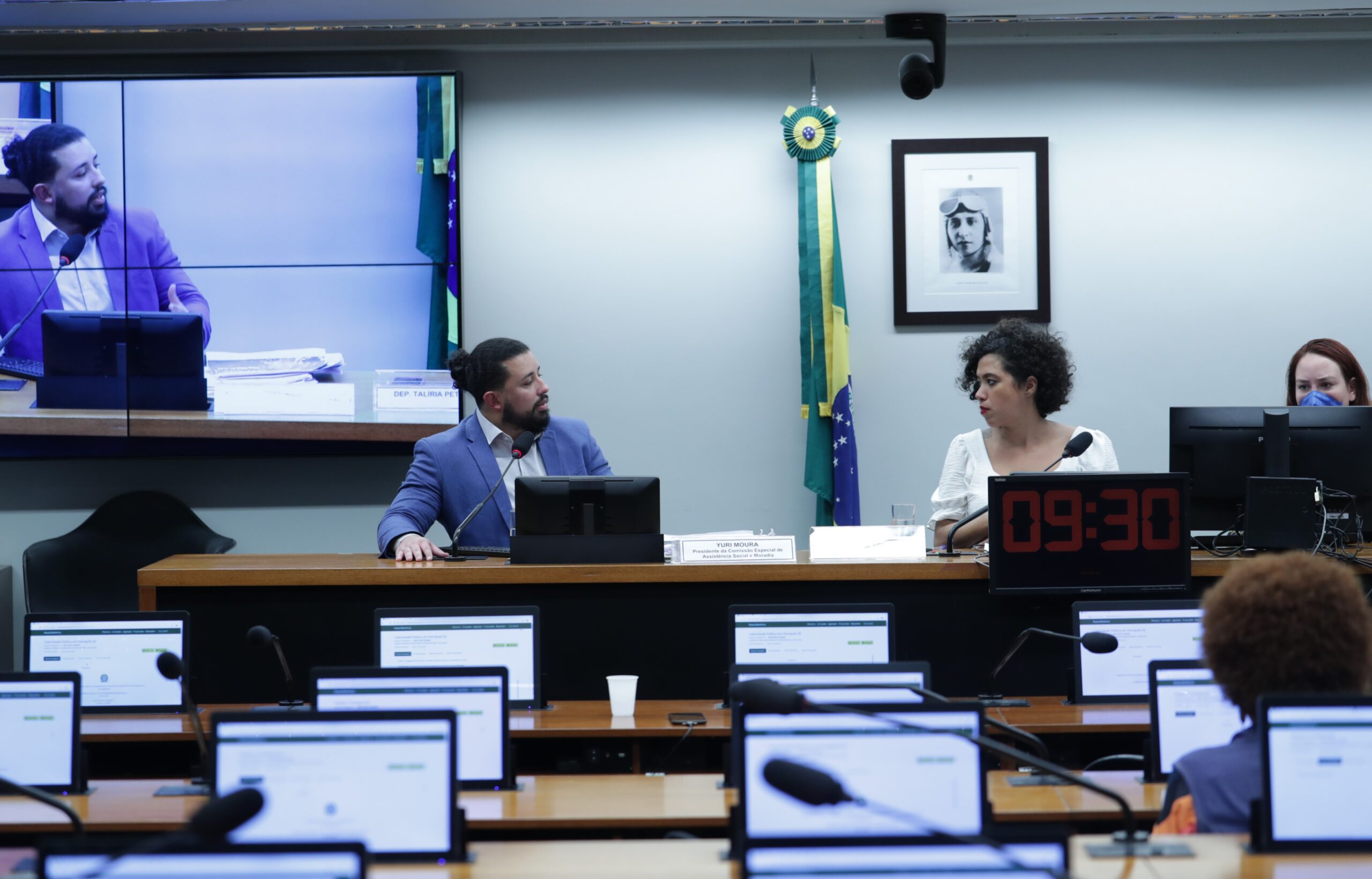 Audiência na Câmara dos Deputados debate calamidade pública de Petrópolis
