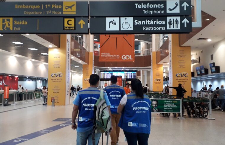 Procon-RJ orienta consumidores que irão viajar durante as festas de final de ano