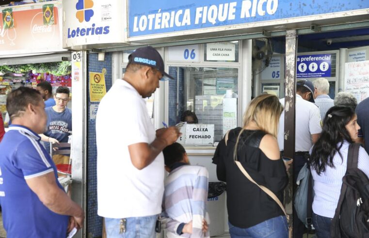 Apostas da Mega da Virada podem ser feitas a partir desta semana