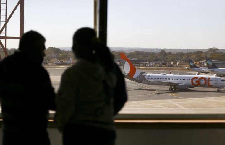 Greve dos aeronautas&nbsp;atrasa voos em Brasília, Porto Alegre e Fortaleza