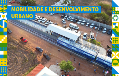 Governo Federal entregou 13,9 mil obras de mobilidade e desenvolvimento urbano desde 2019