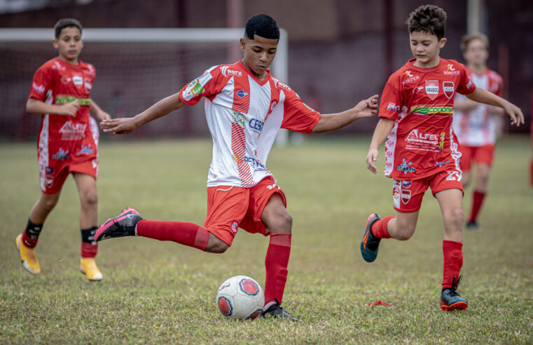 Petrópolis conhecerá campeões do futebol nas categorias de base neste fim de semana