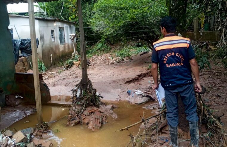 Chuvas causam mais prejuízos e transtornos em Minas Gerais