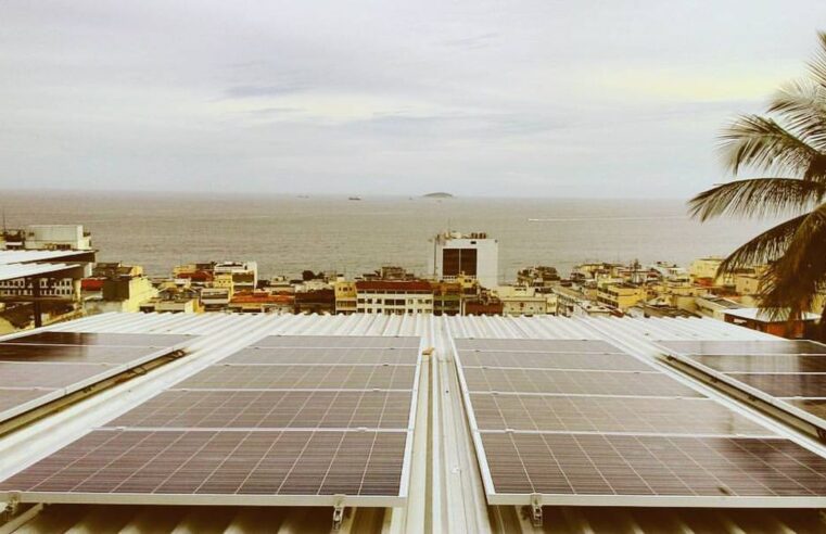 Uso de energia solar cresce no país, com 19 GW de potência instalada