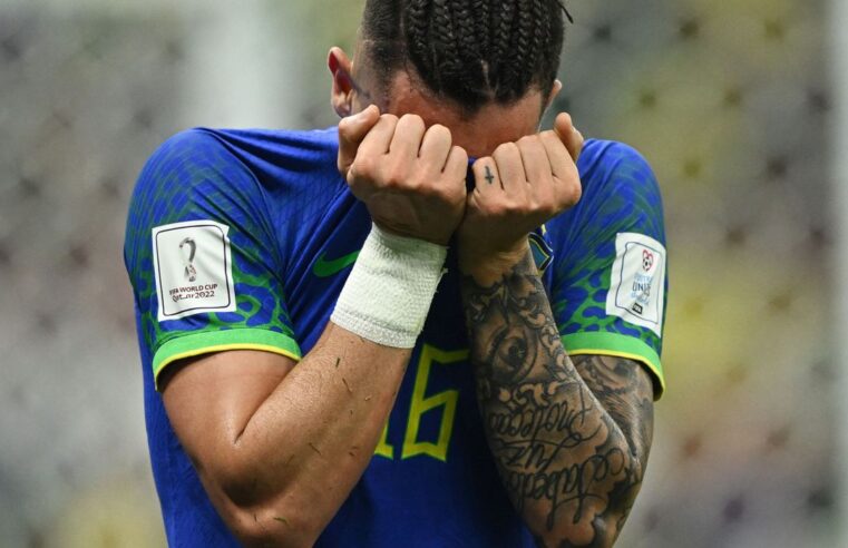 Alex Telles e Gabriel Jesus estão fora da Copa do Mundo