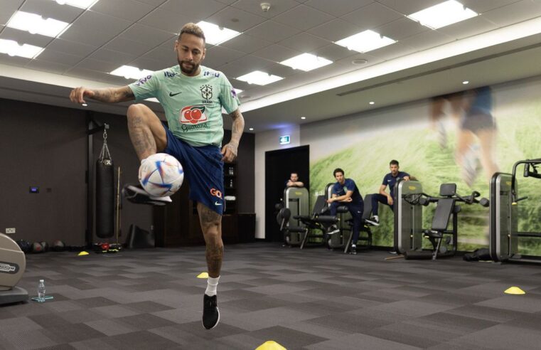 Segundo médico da seleção, Neymar ainda é dúvida para oitavas