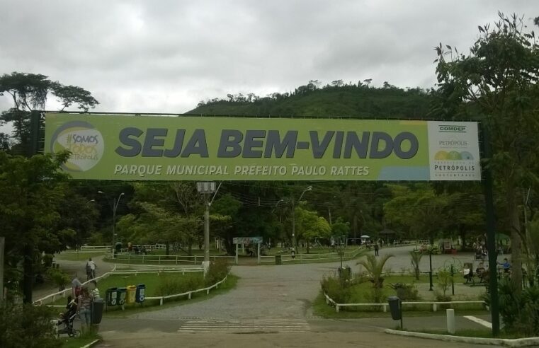 Fechamento do Parque Municipal Prefeito Paulo Rattes