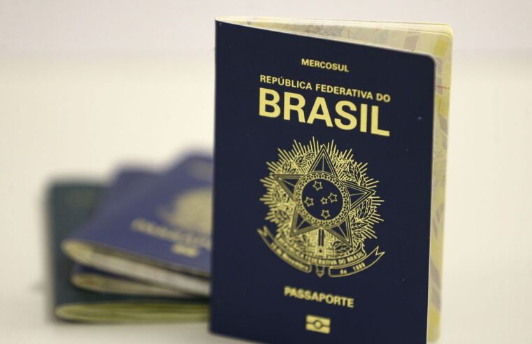 Fila para emissão do passaporte passa de 108 mil pessoas