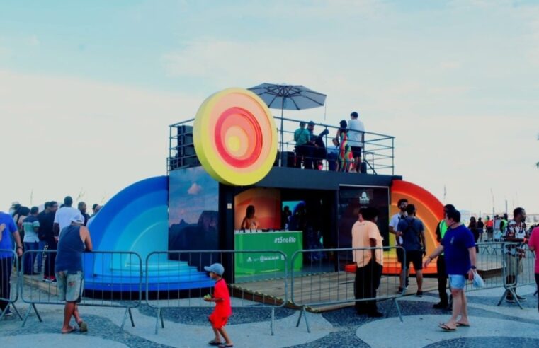 Teresópolis participa do lançamento da segunda edição do projeto ‘Verão #tônoRio’ em Copacabana