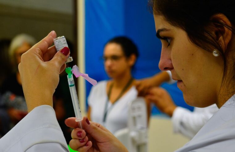 Vacinação contra a gripe em Nova Friburgo segue até durar o estoque 