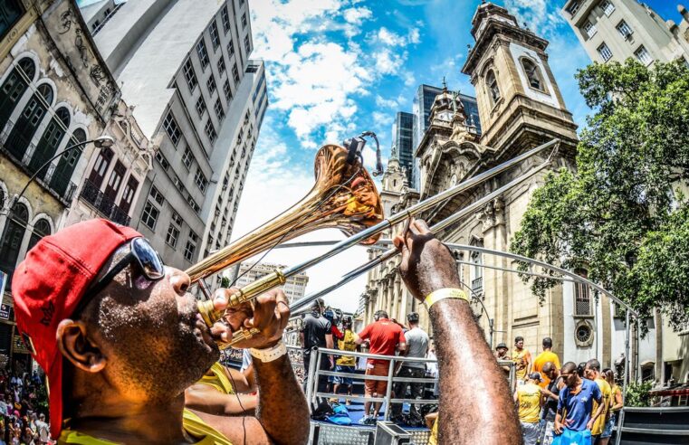Carnaval de rua do Rio deve movimentar R$ 1 bilhão