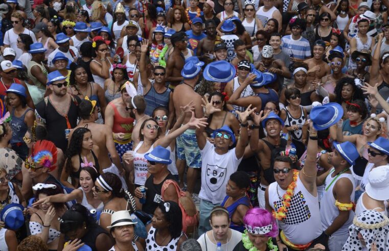 Carnaval 2023: desfile dos megablocos no Rio começa dia 4 de fevereiro