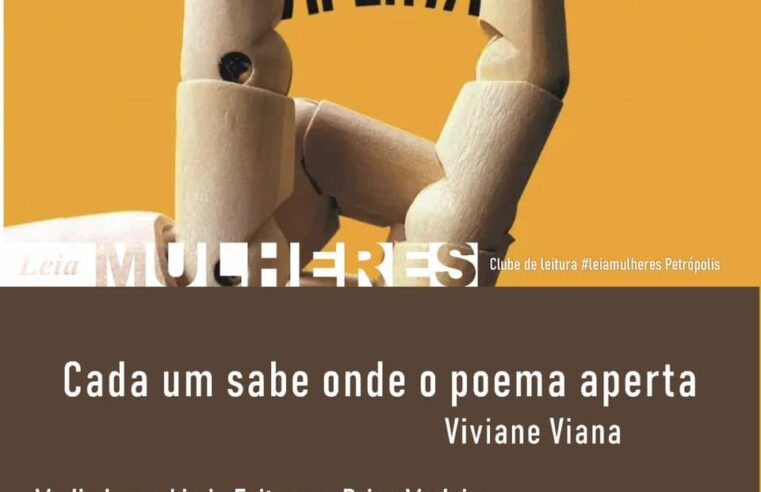 Leia Mulheres aborda livro de poesia no encontro de fevereiro
