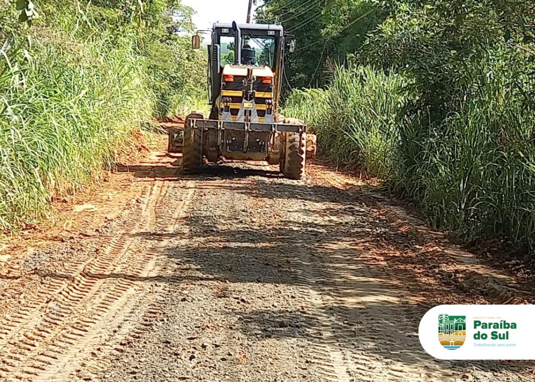 Atenção às estradas vicinais em Paraíba do Sul